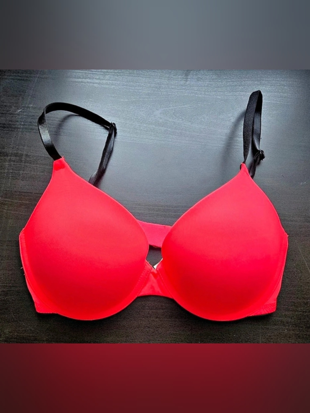 Victoria's Secret PINK Wear Everywhere Push-Up Bra Pink 32D